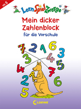 LernSpielZwerge - Mein dicker Zahlenblock f&uuml;r die Vorschule