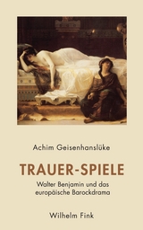 Trauer-Spiele - Achim Geisenhansl&uuml;ke