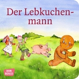 Der Lebkuchenmann. Mini-Bilderbuch.