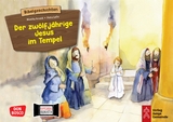 Der zw&ouml;lfj&auml;hrige Jesus im Tempel, Kamishibai Bildkartenset - Monika Arnold