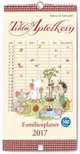 Tilda Apfelkern. Familienplaner 2017 - 