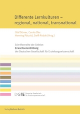 Differente Lernkulturen &ndash; regional, national, transnational - 