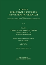 Galeni in Hippocratis Epidemiarum librum II commentariorum IV-VI versio Arabica et indices - 