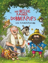 Der wilde R&auml;uber Donnerpups (Bd. 1) -  Walko