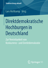 Direktdemokratische Hochburgen in Deutschland - 