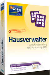 WISO Hausverwalter 2017 Standard - 
