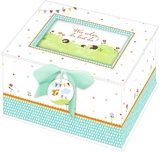 Baby-Schatzk&auml;stchen - Wie sch&ouml;n, du bist da!