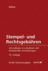 Stempel- und Rechtsgeb&uuml;hren - Karl W Fellner