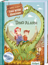 Leos wilde Abenteuer – Dino-Alarm - Andreas Völlinger