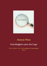 Gerechtigkeit unter der Lupe - Annrose Niem