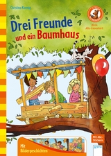 Drei Freunde und ein Baumhaus - Christina Koenig