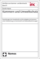 Kammern und Umweltschutz - Karolin Heyne