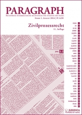 Zivilprozessrecht
