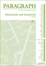 Arbeits- und Sozialrecht