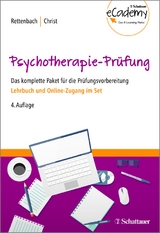 Die Psychotherapie-Pr&uuml;fung - Regina Rettenbach, Claudia Christ