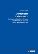 Grenzenloser Kinderwunsch - Nadine Lederer