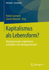 Kapitalismus als Lebensform? - 
