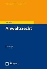 Anwaltsrecht - Peitscher, Stefan