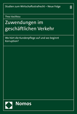 Zuwendungen im gesch&auml;ftlichen Verkehr - Thea Vasilikou