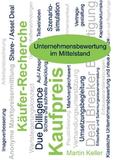 Unternehmensbewertung im Mittelstand - Martin Keller