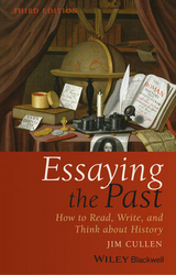 Essaying the Past - Cullen, Jim