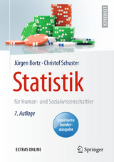 Statistik f&uuml;r Human- und Sozialwissenschaftler - J&uuml;rgen Bortz, Christof Schuster