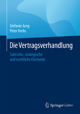 Die Vertragsverhandlung - Stefanie Jung, Peter Krebs