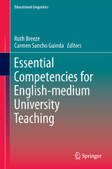 Essential Competencies for English-medium University Teaching - 