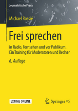 Frei sprechen - Michael Rossi&eacute;