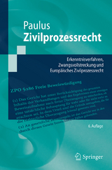 Zivilprozessrecht - Paulus, Christoph G.