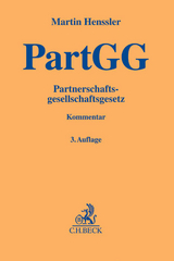 Partnerschaftsgesellschaftsgesetz. PartGG
