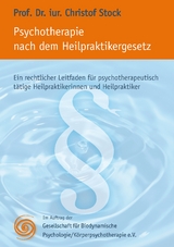 Psychotherapie nach dem Heilpraktikergesetz -  GBP e.v.