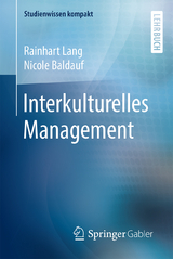 Interkulturelles Management - Rainhart Lang, Nicole Baldauf