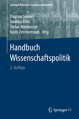 Handbuch Wissenschaftspolitik - 