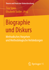 Biographie und Diskurs - 