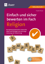 Einfach und sicher bewerten im Fach Religion - Frank Troue