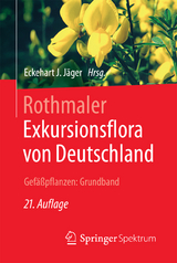 Rothmaler - Gefäßpflanzen: Grundband - Jäger, Eckehart