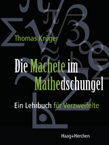 Die Machete im Mathedschungel - Thomas Kr&uuml;ger