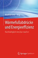 W&auml;rmefu&szlig;abdr&uuml;cke und Energieeffizienz - 