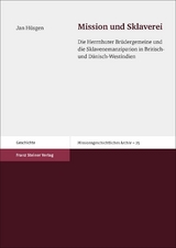 Mission und Sklaverei - Jan H&uuml;sgen