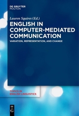 English in Computer-Mediated Communication - 
