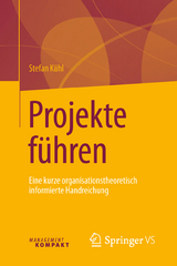 Projekte führen - Stefan Kühl