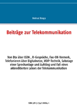 Beitr&auml;ge zur Telekommunikation - Helmut Kropp