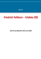Friedrich Vollborn - Erlebtes (IV) - 