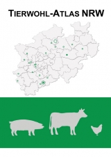 Tierwohl-Atlas NRW - Julia Steinhoff-Wagner, Bernadette Bothe, Simone Schmid, Sophia R. Kellner, Mechthild Freitag, Brigitte Petersen