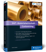 SAP-Materialwirtschaft – Customizing - Greiner, Ernst