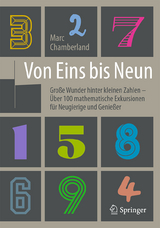 Von Eins bis Neun - Große Wunder hinter kleinen Zahlen - Marc Chamberland