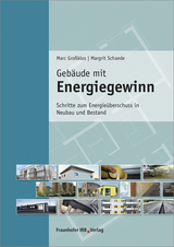 Gebäude mit Energiegewinn - Marc Großklos, Margrit Schaede
