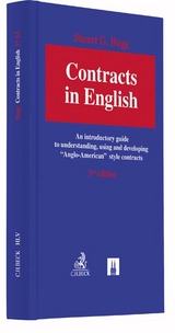 Contracts in English - Stuart G. Bugg