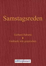 Samstagsreden - Gerhard Habarta